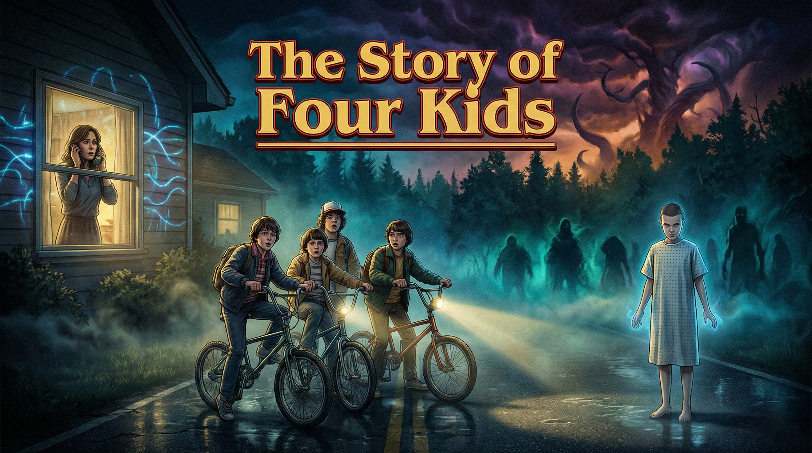 The Story of Four Kids